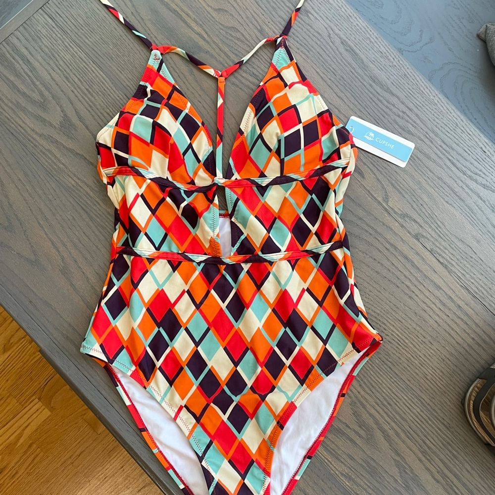 Cupshe one piece bath suit